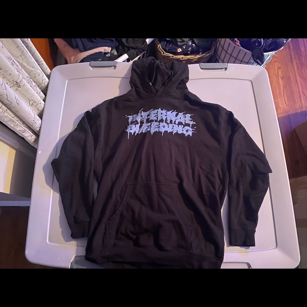 Internal Bleeding. Corrupting Influence hoodie!
